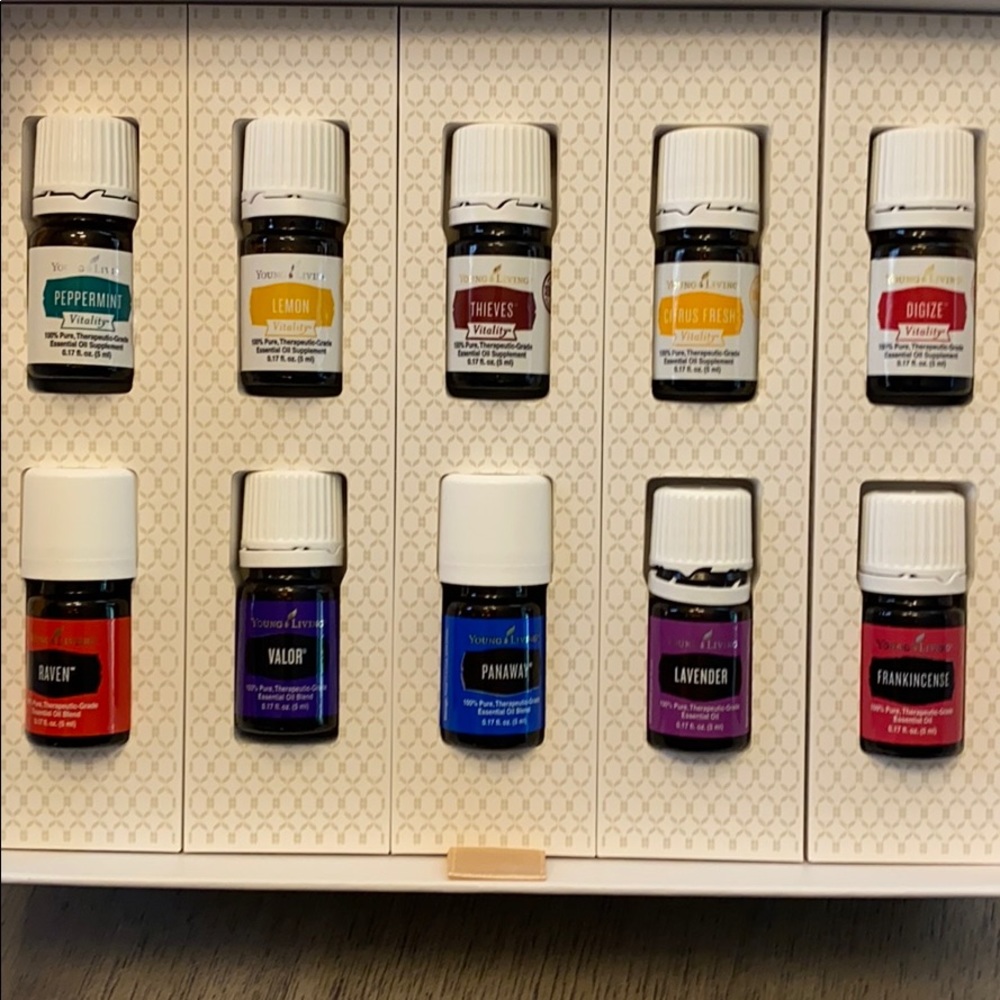Young Living Essential Oils and Diffuser